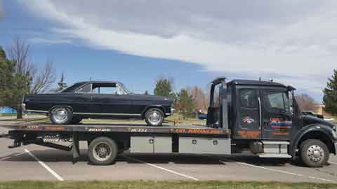 Classic Car Towing Englewood, CO