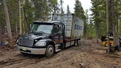 Container Trucking Company Englewood, CO